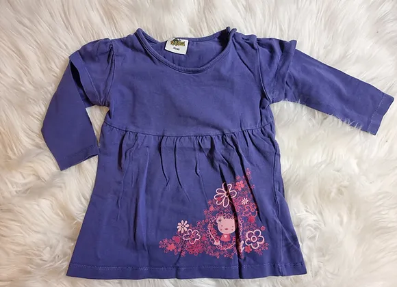 Kleid lila Gr. 74/80
