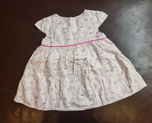 Kleid Gr. 74