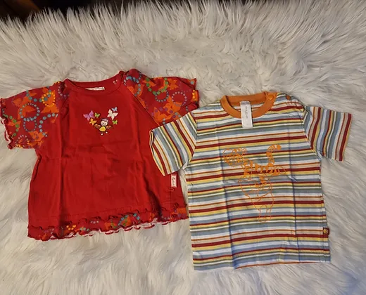 2 T- Shirts Gr. 74