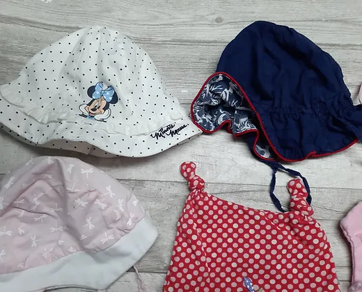 Baby-/ Kindermützen