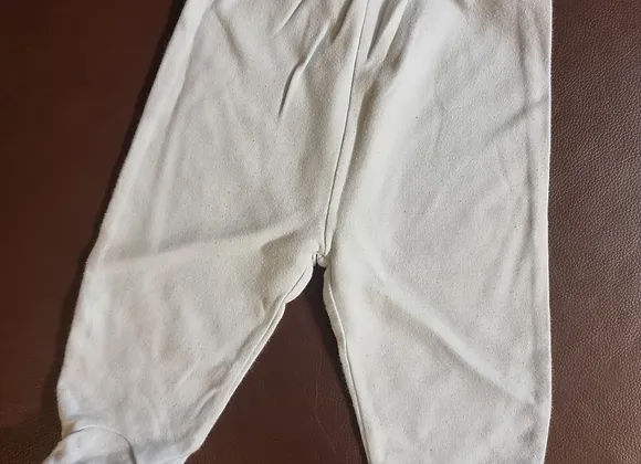Stoffhose hellblau Gr. 68
