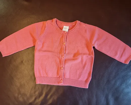 H&M Feinstrick Jäckchen Gr. 74