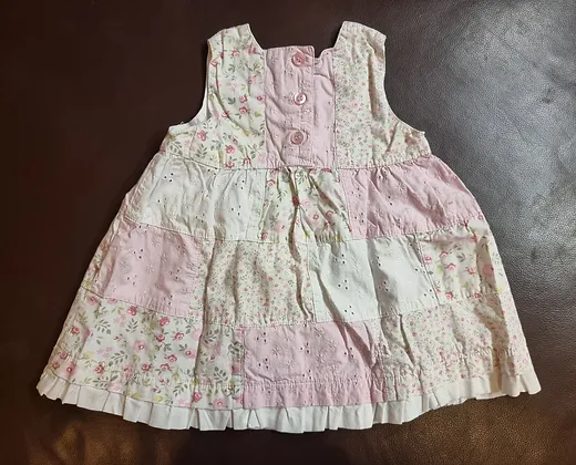 Kleid von H&M Gr. 68