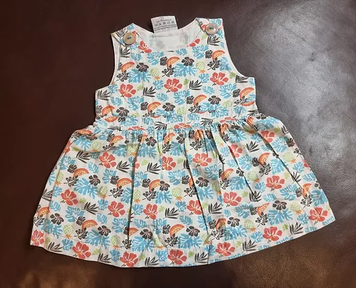 Kleid von Topolino Gr. 74