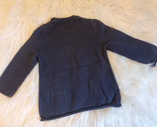 Feinstrick Longshirt Gr. 74/80