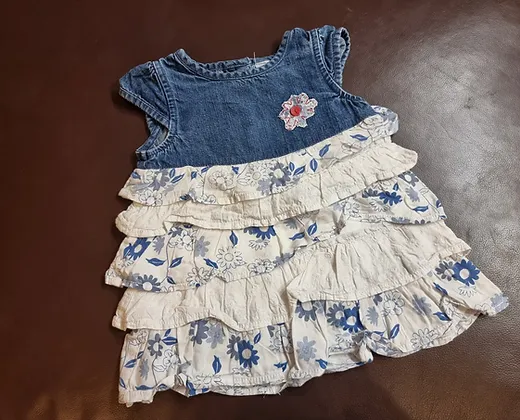 Kleid Gr. 74
