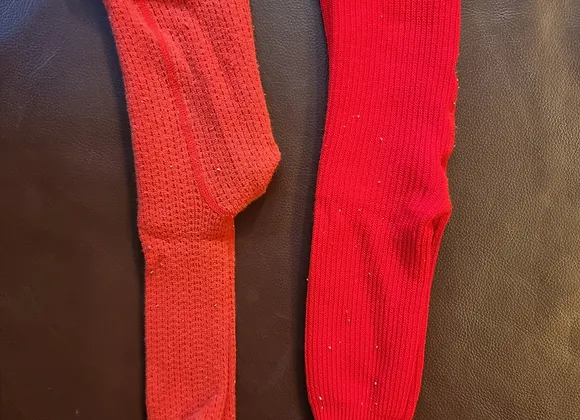 Strumpfhosen rot Gr. 62/68