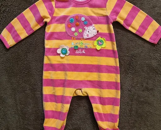Baby Strampler Gr. 68 – 6 Monate