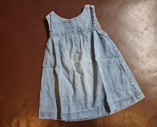 Kleid von H&M Gr. 68