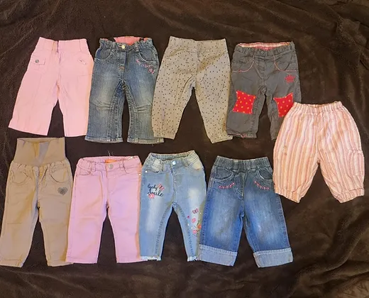 Hosen Gr. 74