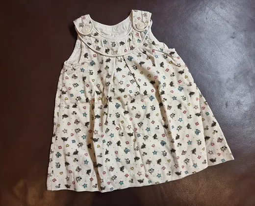 Kleid von H&M Gr. 68