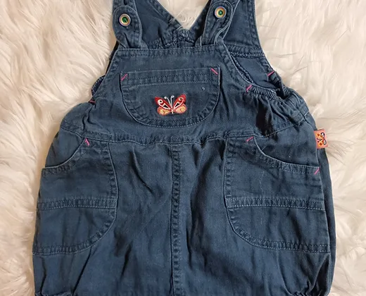 Latzkleid Gr. 74