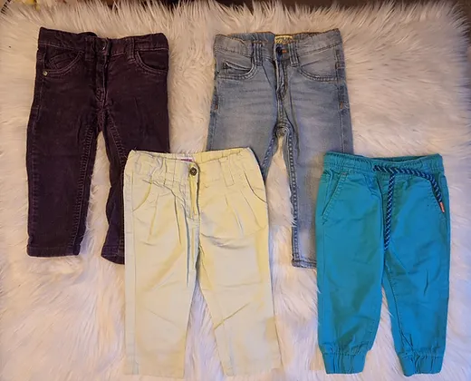 Jeans, Cordhose, Stoffhose Gr. 74/80