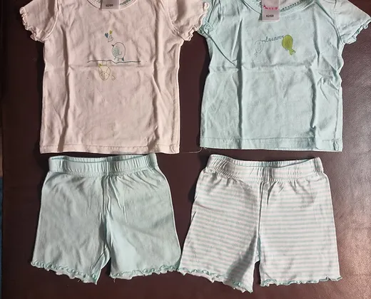 Sommerkleidung Gr. 62/68