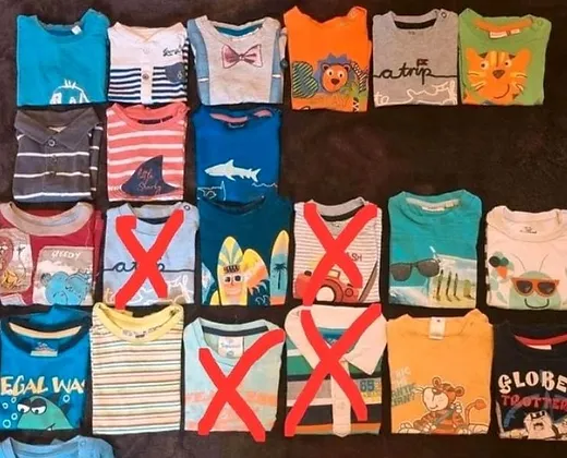 Sommerkleidung, T-Shirts Gr. 74, 74/80, 80, 86