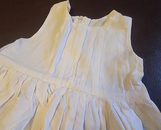 Kleid zartrosa Gr. 98