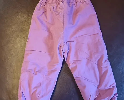 Gefütterte Hose/ Thermohose Gr. 86