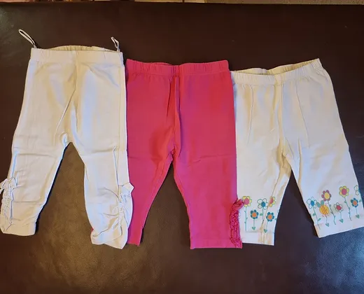 3 Neue Capri Laggins Gr. 86 Set