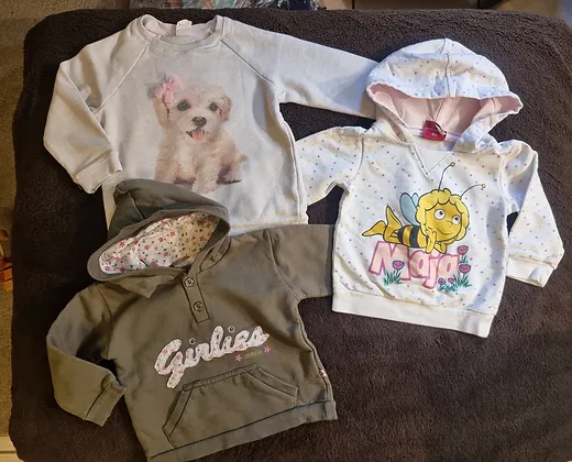 Pullover Gr. 80