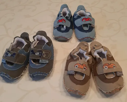 Sterntaler Lauflernschuhe Gr. 17/18