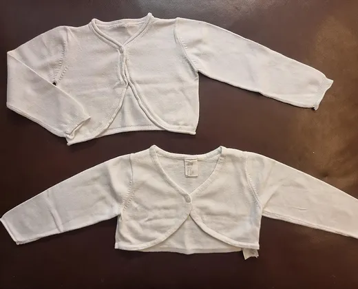 Bolero weiß Gr. 86