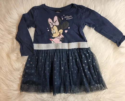 Minnie Mouse Tüllkleid Gr. 92