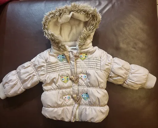 Winterjacke Gr. 80