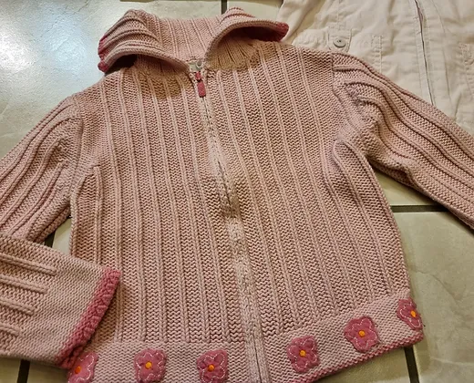 Strickjacke Gr. 98