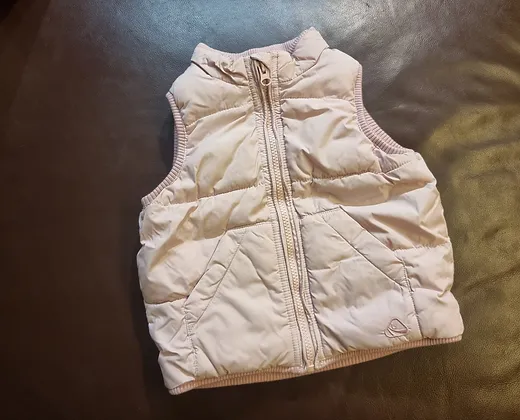 Weste rosa H&M Gr. 86 (92)
