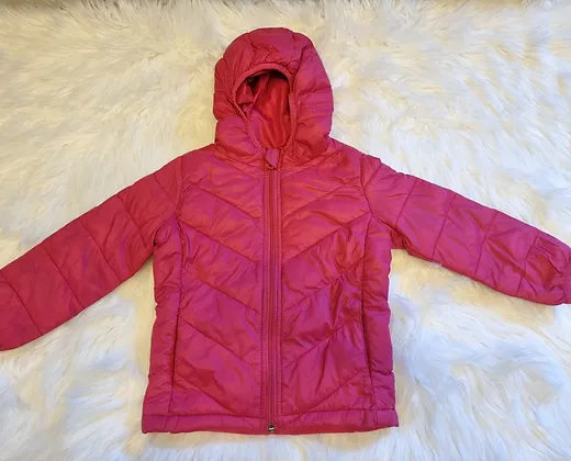 Steppjacke Übergangsjacke Windjacke Pink Gr. 98/104