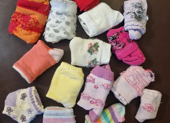 15 Paar Socken Gr. 23-26