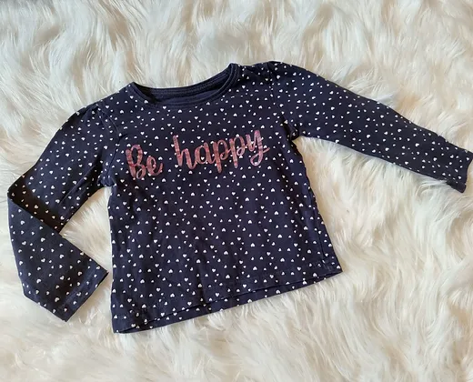 Langarmshirt Gr. 104