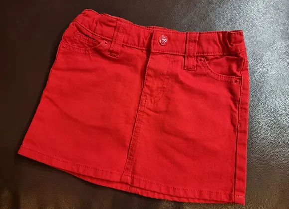 Jeansrock von H&M Gr. 86 (92)