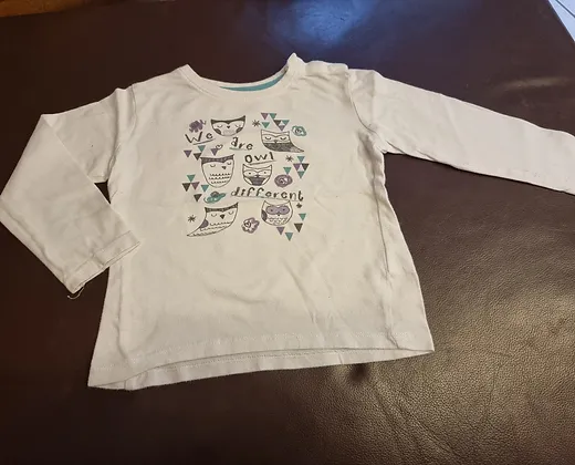 Langarmshirt 86/92