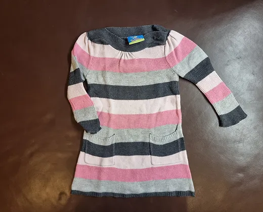 Feinstrick Kleid Gr. 80