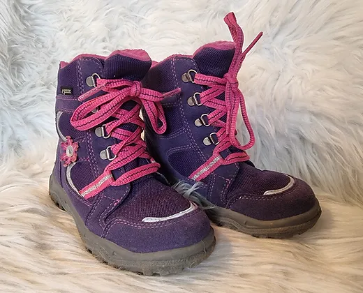 Superfit gefütterte Winterstiefel Goretex