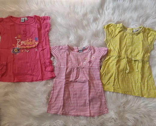 Longshirts/ T-Shirts Gr. 74