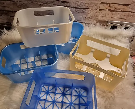 Babyflaschen Kasten von Reer und Rotho