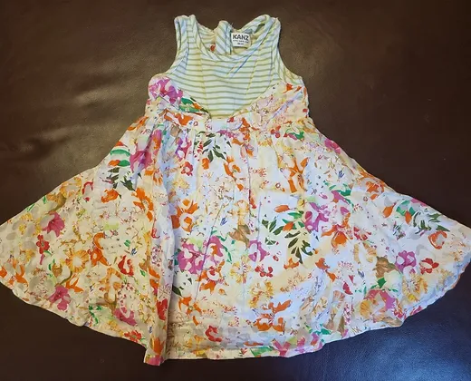 Kanz Sommerkleid 2 lagig Gr. 98