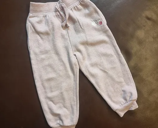 Jogginghose rosa Gr. 98