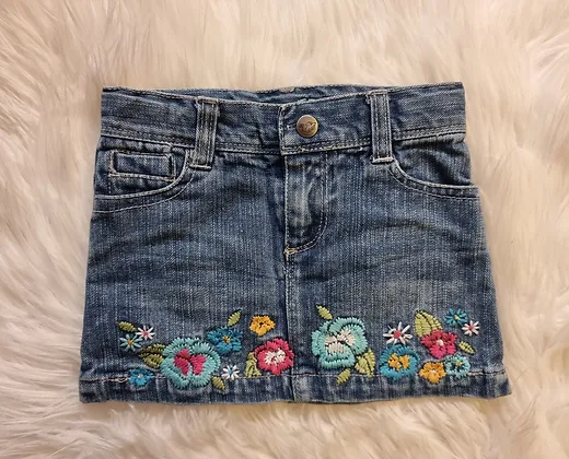 Jeansrock Gr. 86 (92)