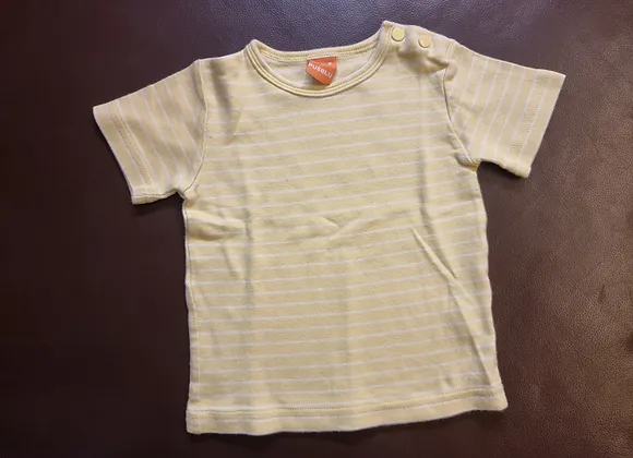 T- Shirt gelb Gr. 80