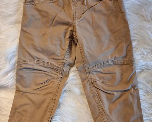 NEUE Stoffhose, 2- lagig Gr. 86/92