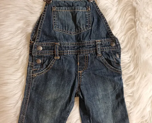 Jeans Latzhose Gr. 68