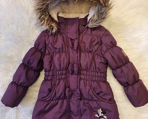 Minnie Mouse Winterjacke Gr. 92