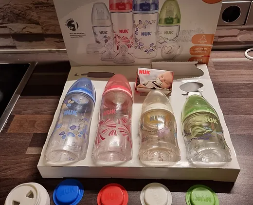 NUK Babyflaschen Set „Perfect Start+“