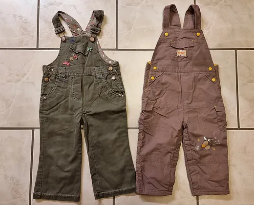 Latzhose Gr. 92