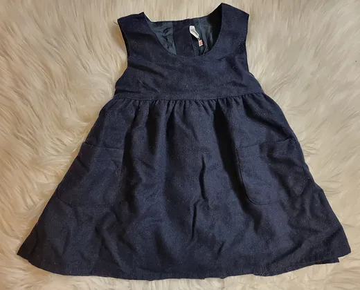 Wollkleid Gr. 92