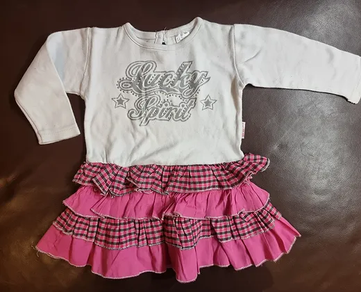Kleid Gr. 80 (86/92)