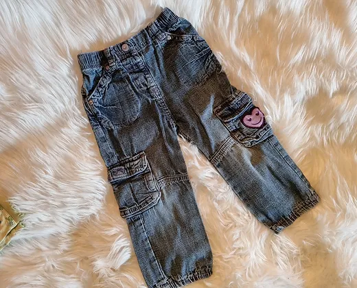 Jeans Gr. 92